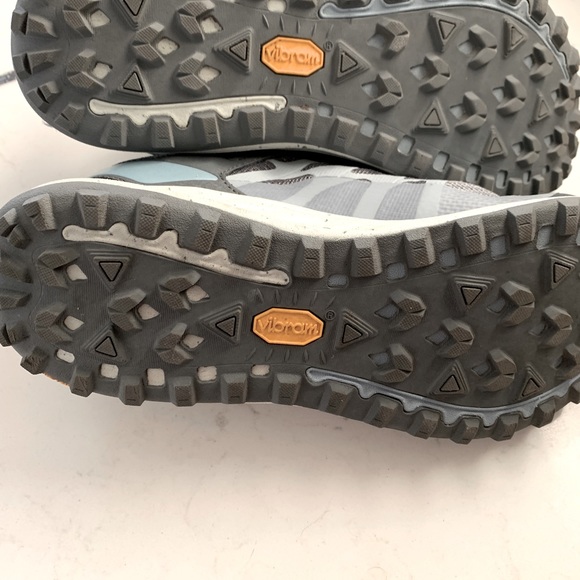 Merrell Hiking Runners Grey Size 9.5 - Picture 5 of 5